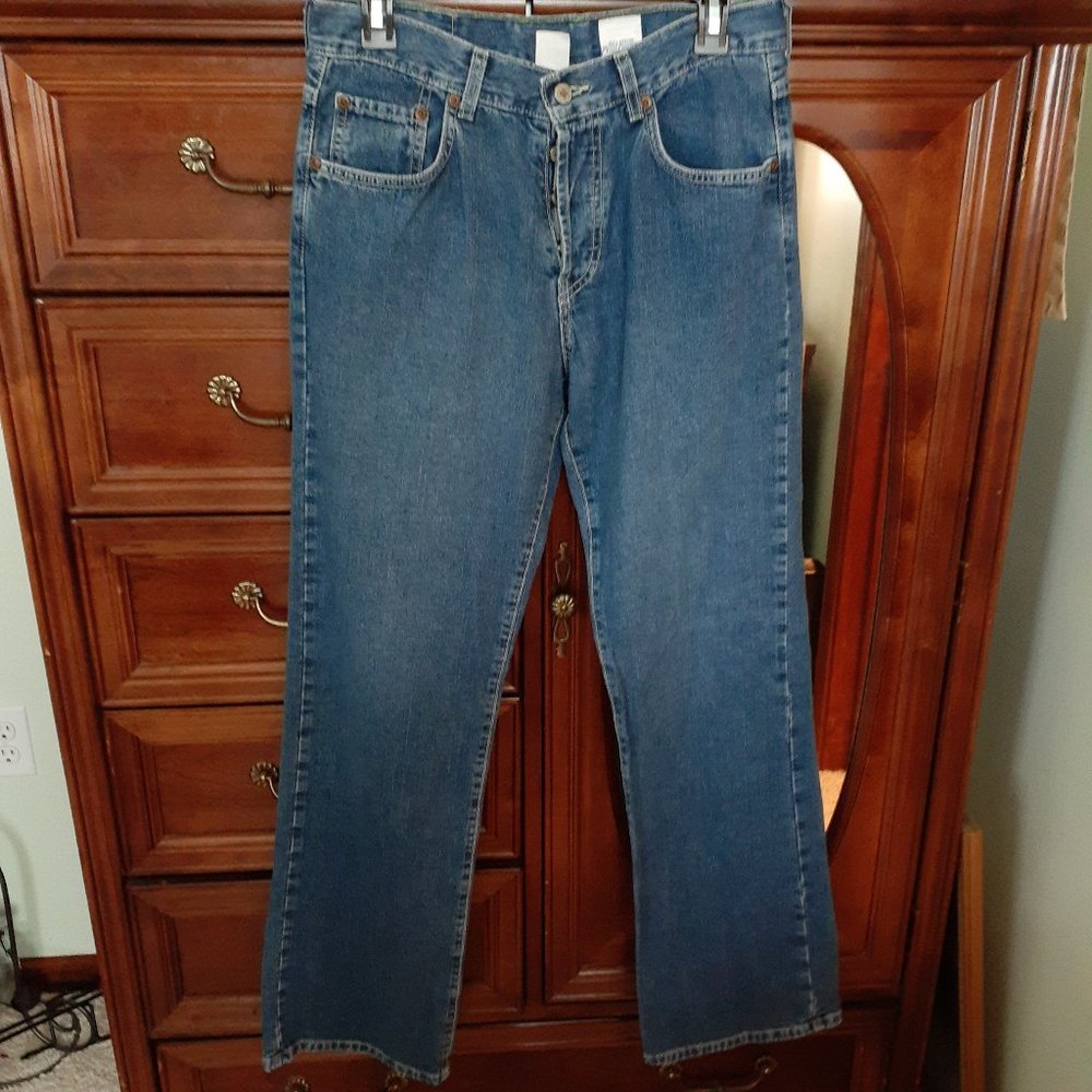 Lucky Brand Dungarees Women's Vintage Low Rise Easy Fit Flare Jeans - Size 6/28